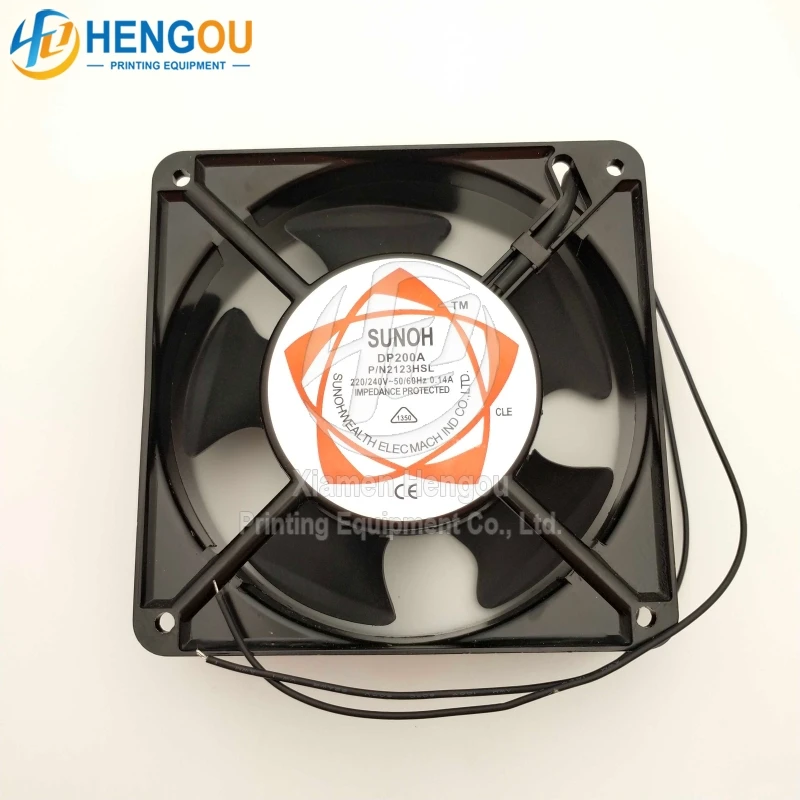 

93.115.2411 F2.115.2441 119x37mm SM102 CD102 XL75 fan for paper printer replacement parts