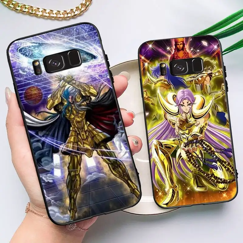 

Anime Saint Seiya Phone Case For Samsung Galaxy Note 10Pro Note20ultra note20 note10lite M30S Coque