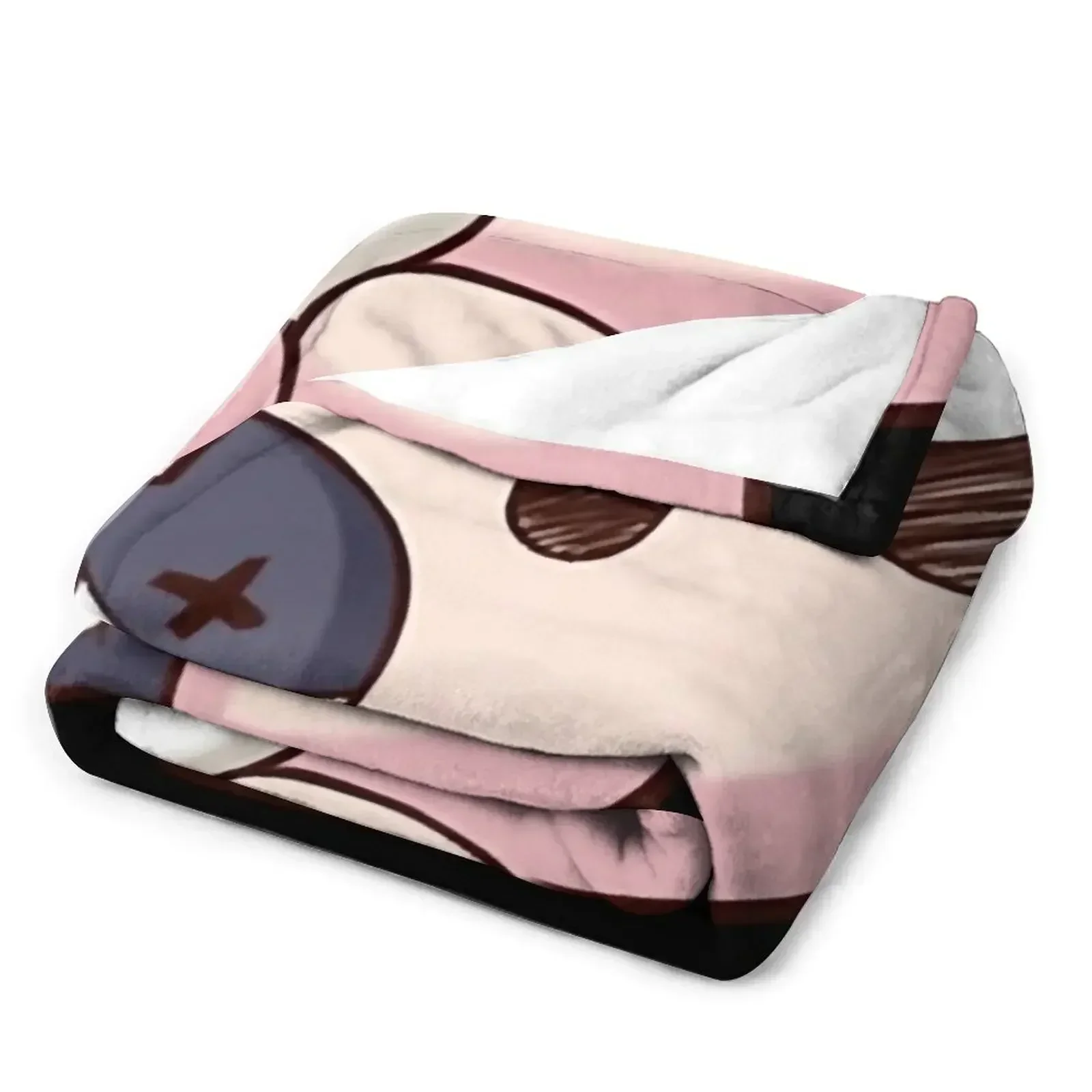 Новое одеяло с переплетом Issac теплое зимнее меховое лохматое