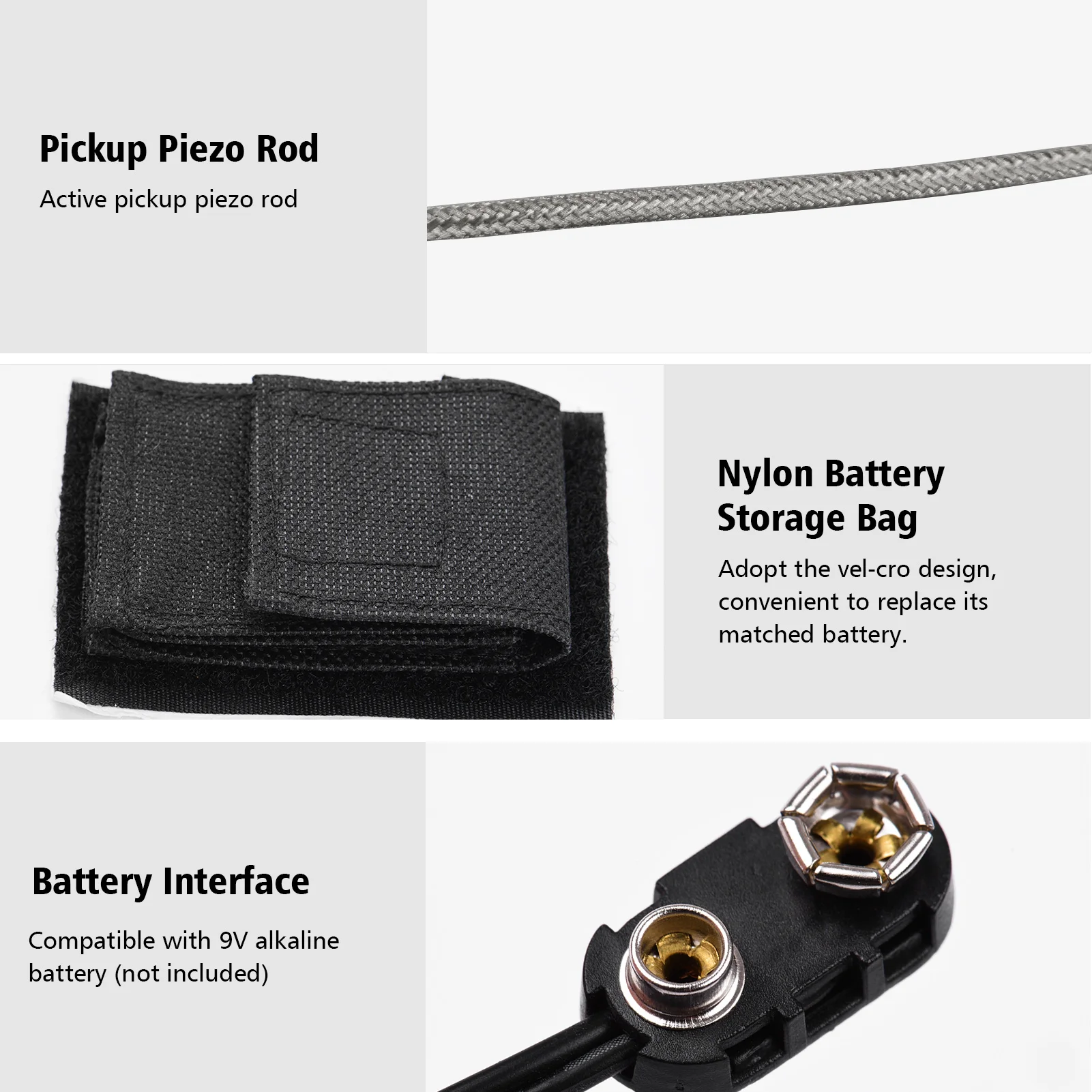 Аксессуары для акустической гитары в форме ручки