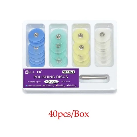 WELLCK Полировочные диски для зубов