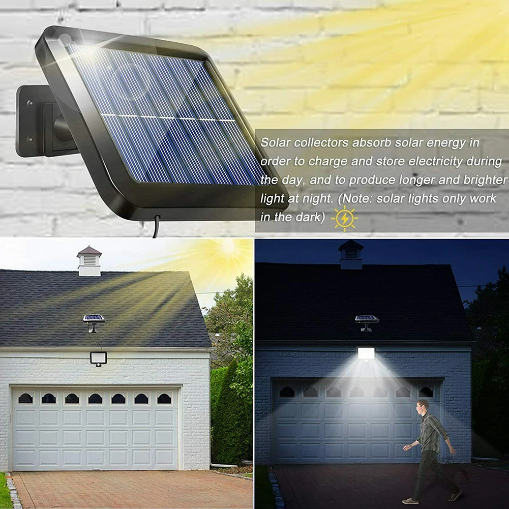

Motion Sensor Lights Lighting Outdoor Pathway Patio Solar Panel Stairways