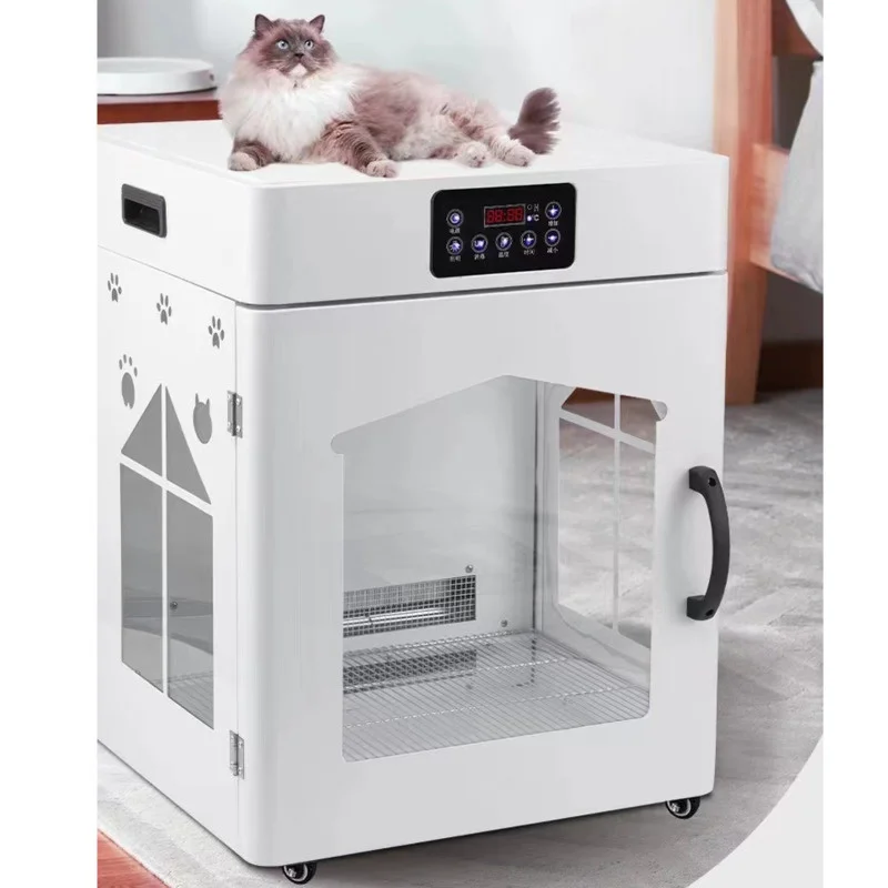 75l Pet Smart Drying Box 360 Degrees Heater Sterilization Air Disinfection Drying Machine for Big Dog Hair Water Blowing Machine images - 6