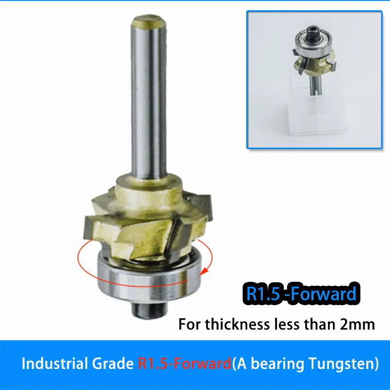 Высококачественный набор фрез с 4 канавками деревообрабатывающий фрезерный