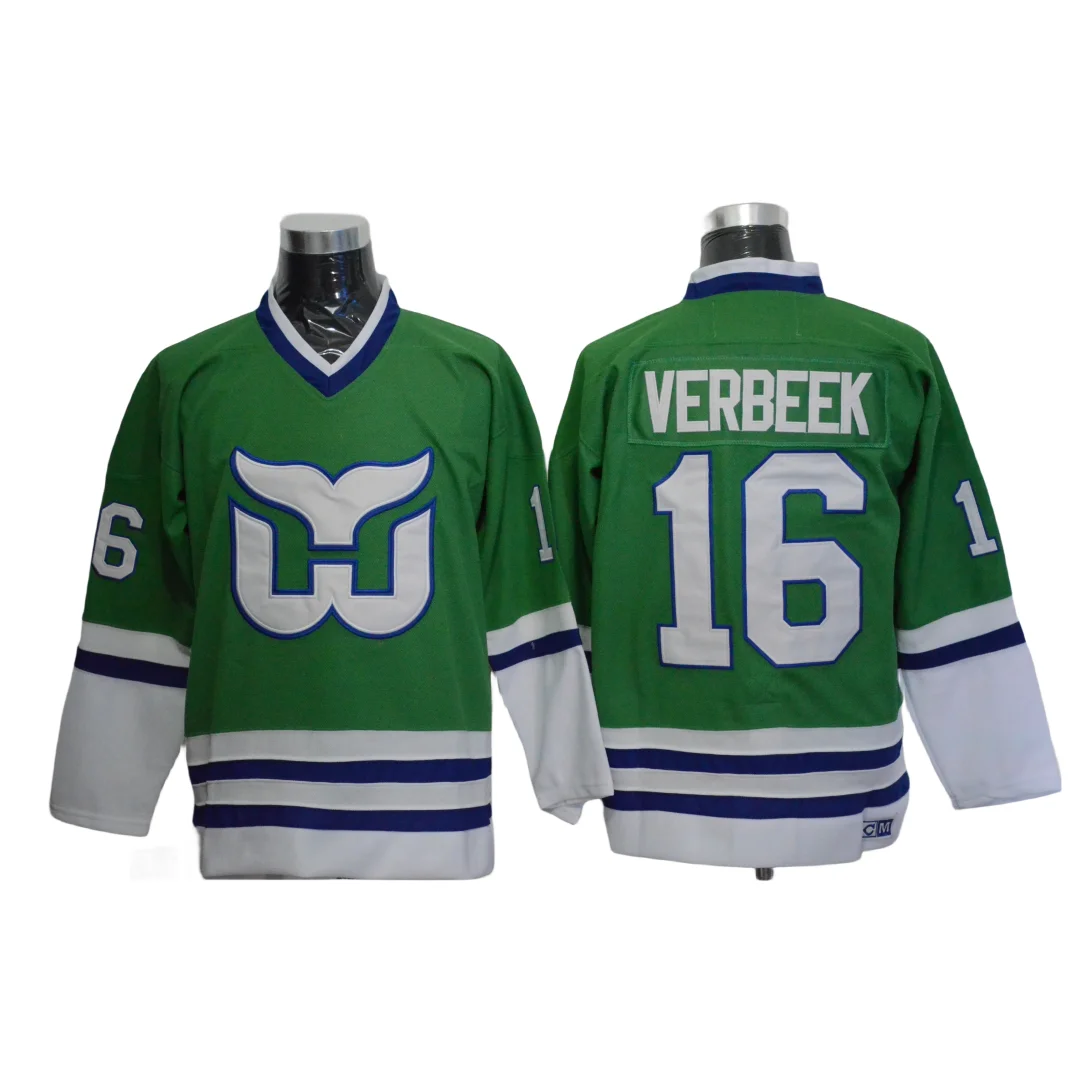 

Ice Hockey Jersey 16 Hartford Whalers 11 Kevin Dineen Jersey Retro Men Outdoor Sport Sweater Tops Stitched Letters Numbers
