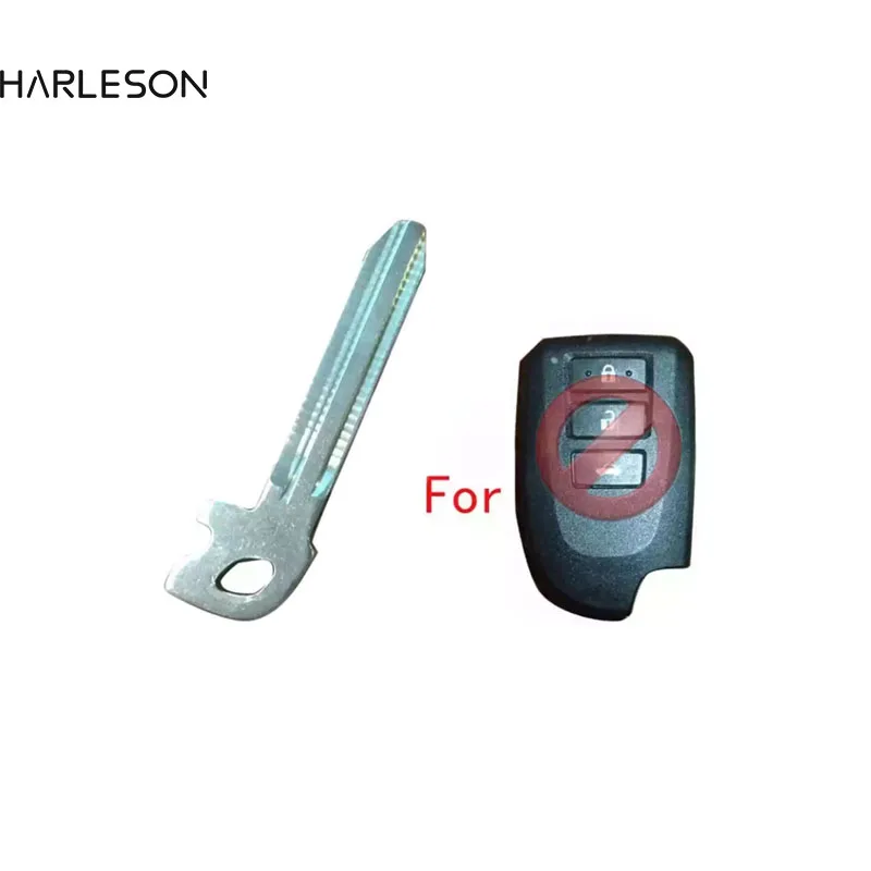 

New TOY43 Emergency key blade Smart Insert key for Toyota Verso Vios after 2013 Car Key Blade