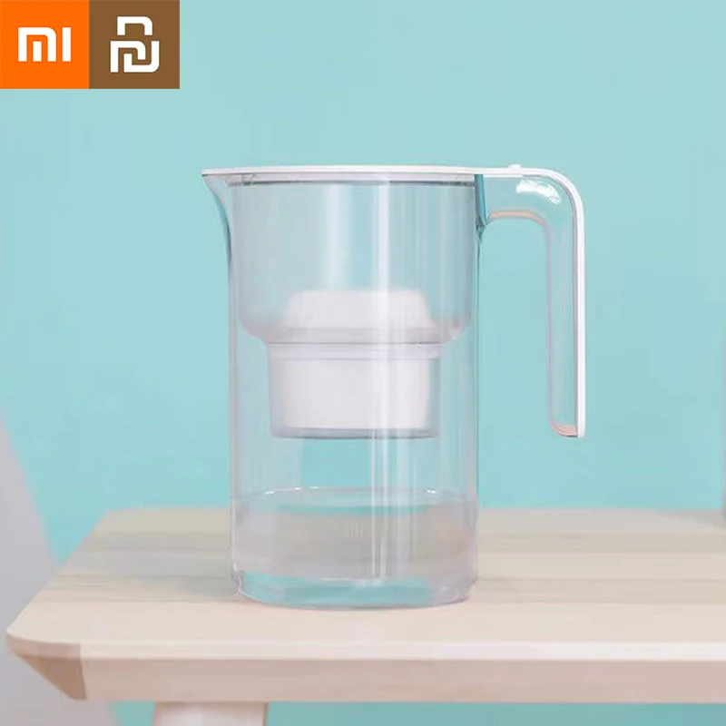 

Фильтр Xiaomi Mijia, кухонный очиститель для воды, 2 л, многофункциональный, со светодиодной подсветкой