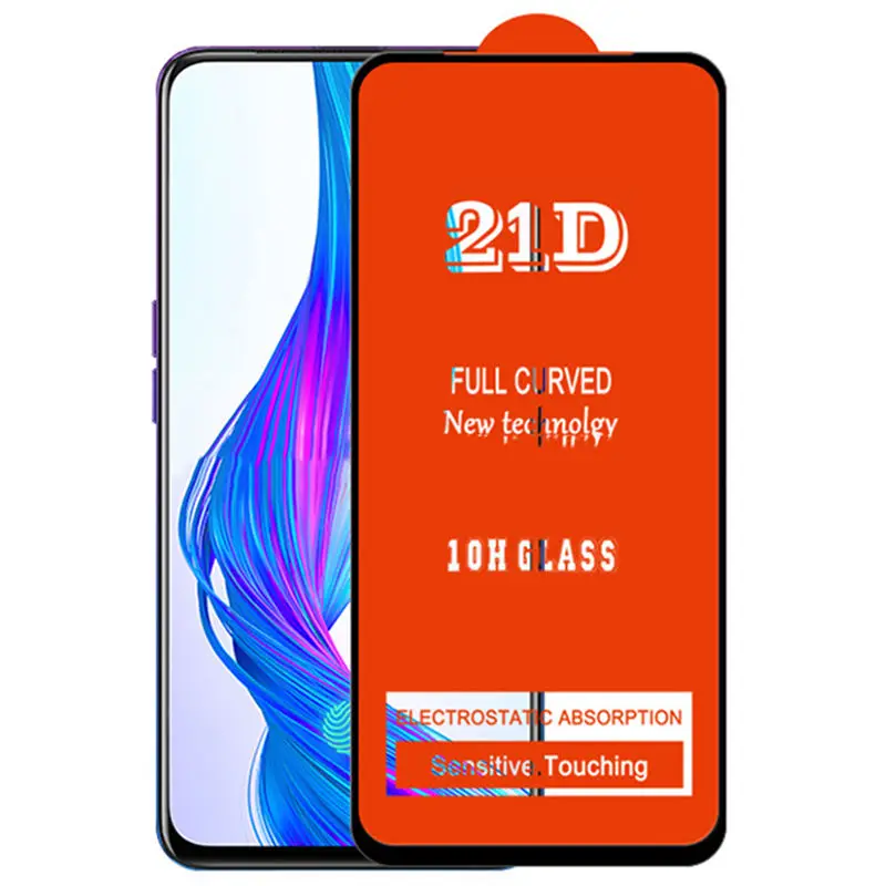 21D Tempered Glass for IPhone 14 13 11 Pro Max 12 Mini 7 8 6S Plus Screen Protectors for IPhone XS XR X SE Full Cover Glass