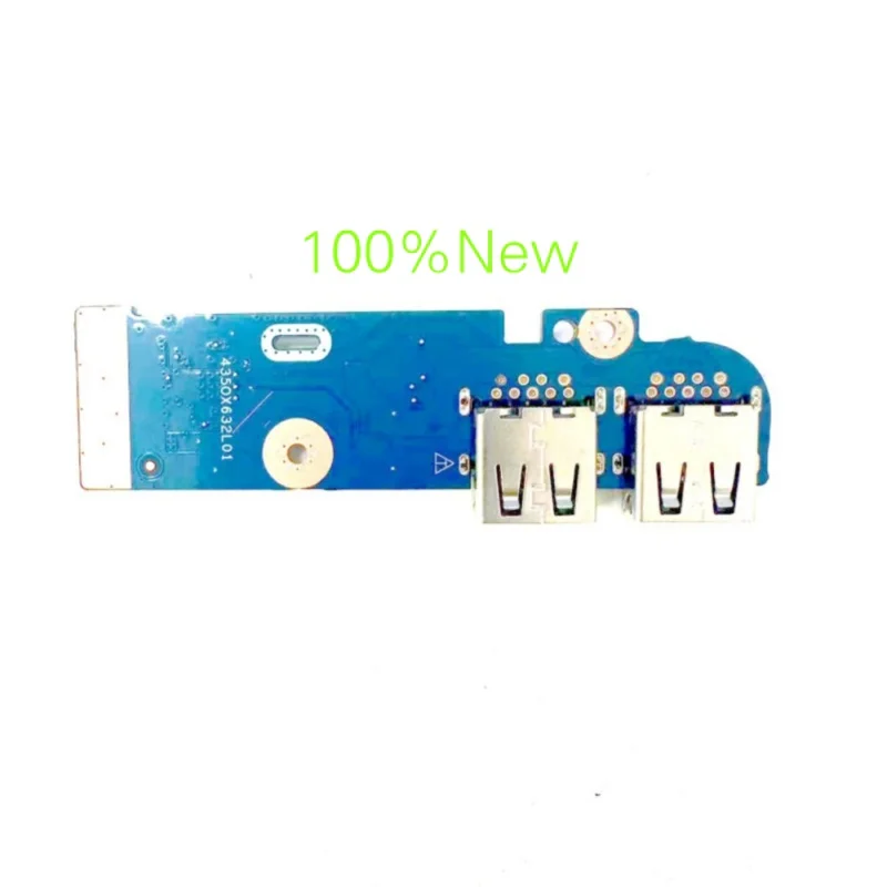 Новинка для ноутбука HP 15-DW 15S-DU USB-плата L52039-001 FPW50 телефон 100% протестирован Быстрая