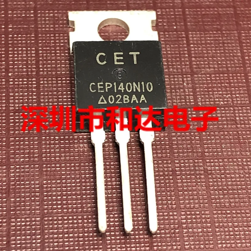 

5 шт.-10 шт., CEP140N10 TO-220 100V 137A, оригинальный запас, Новинка