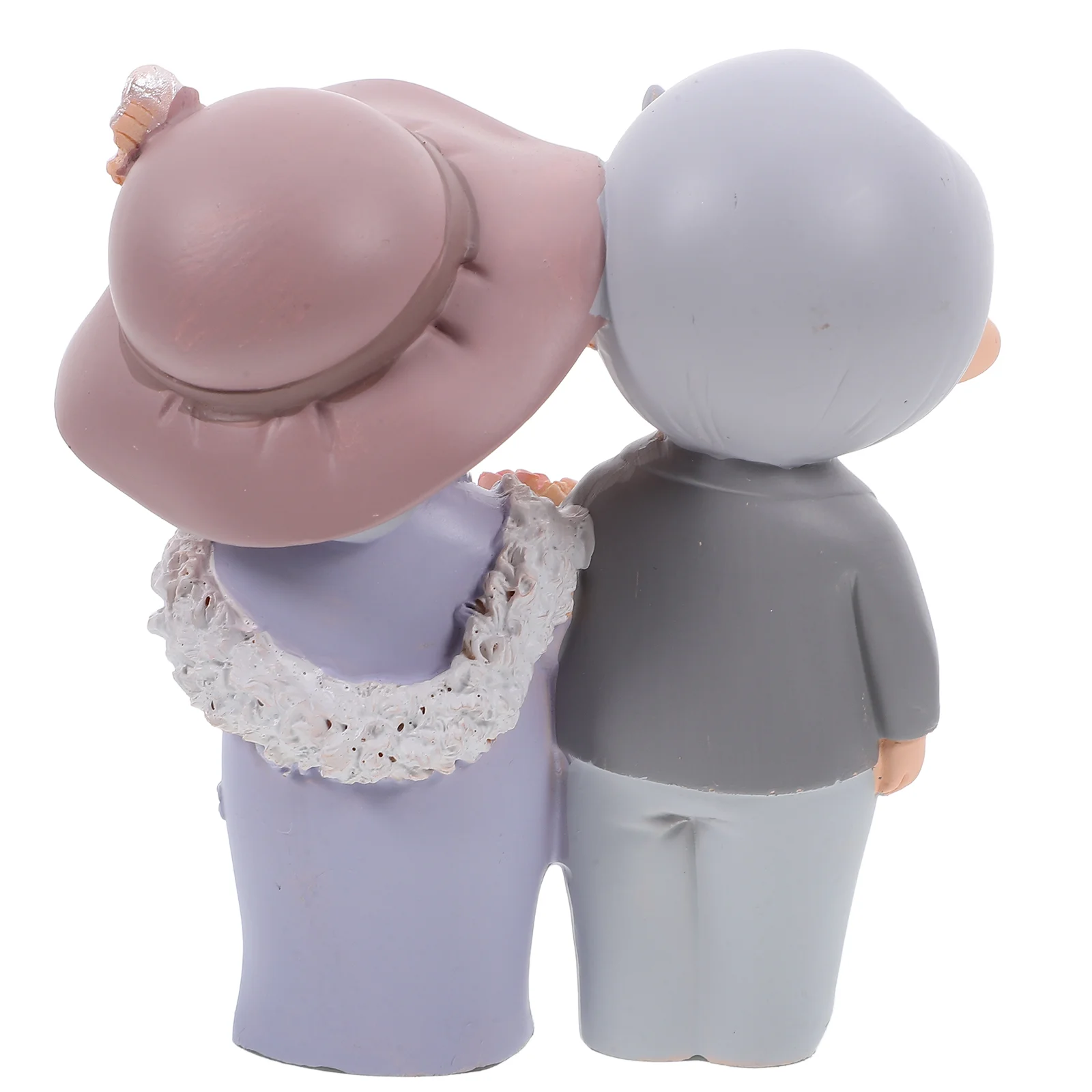 Статуя из смолы для бабушки и дедушки настольное украшение свадьбы годовщины