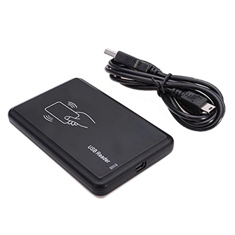 

Access Control Smart Card RFID USB Reader with dual frequency 125KHz and 13.56MHz