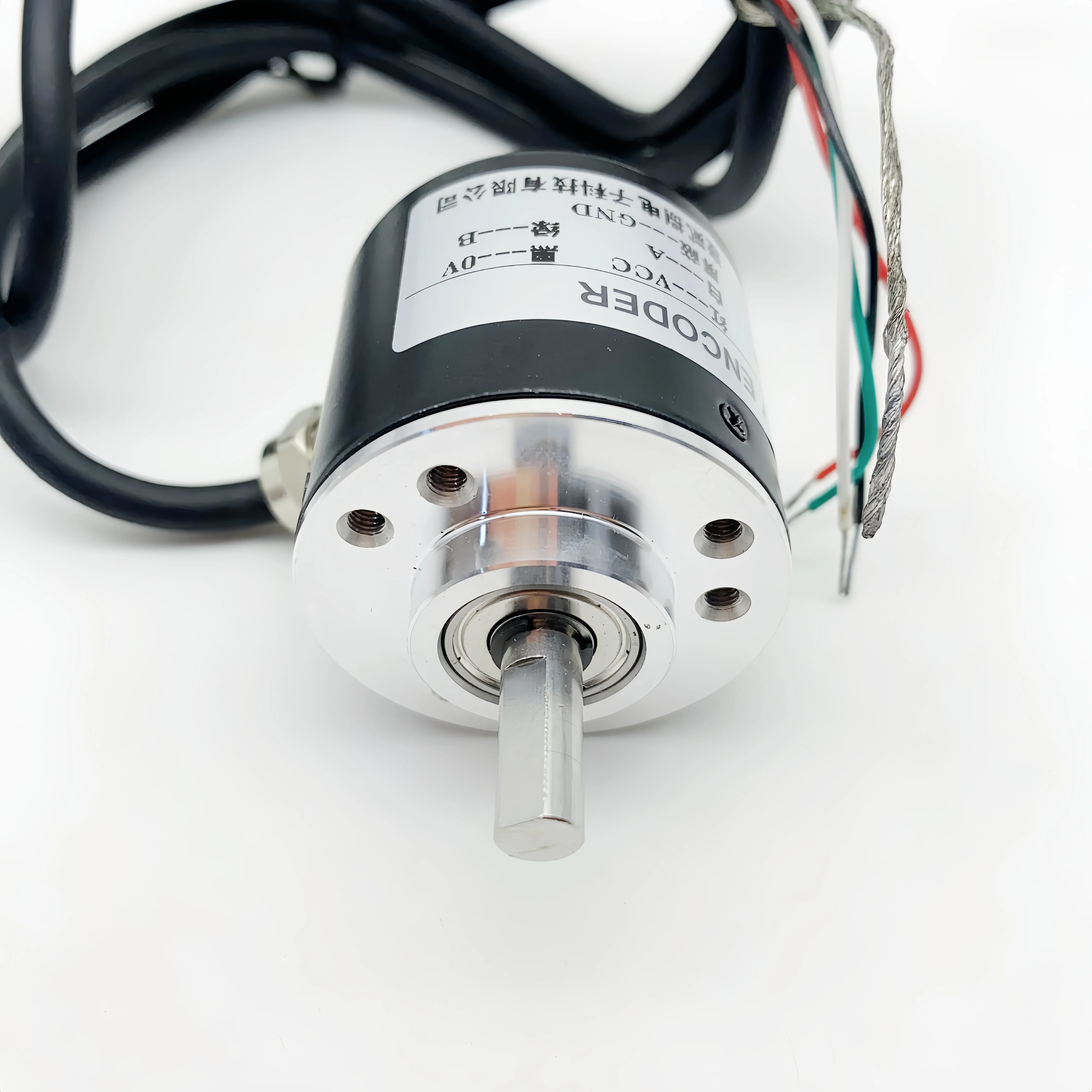 Поворотный инкрементный кодировщик 38S6G5-B-G24N Двухфазное соединение AB 50/100/200/360P/R 5-24