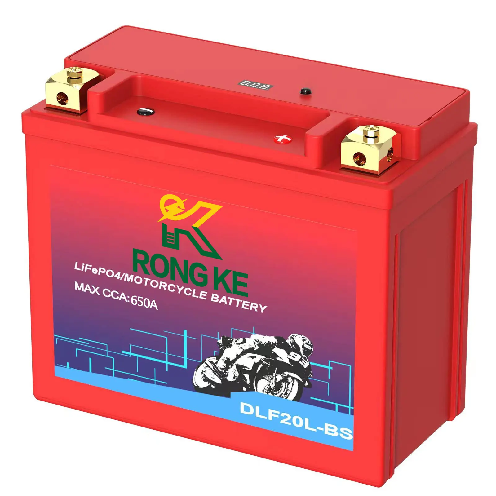 620CCA YTX20L-BS 12 Ач 8 В lifepo4 батарея для мотоцикла 160CCA 150CCA 165CCA литиевая