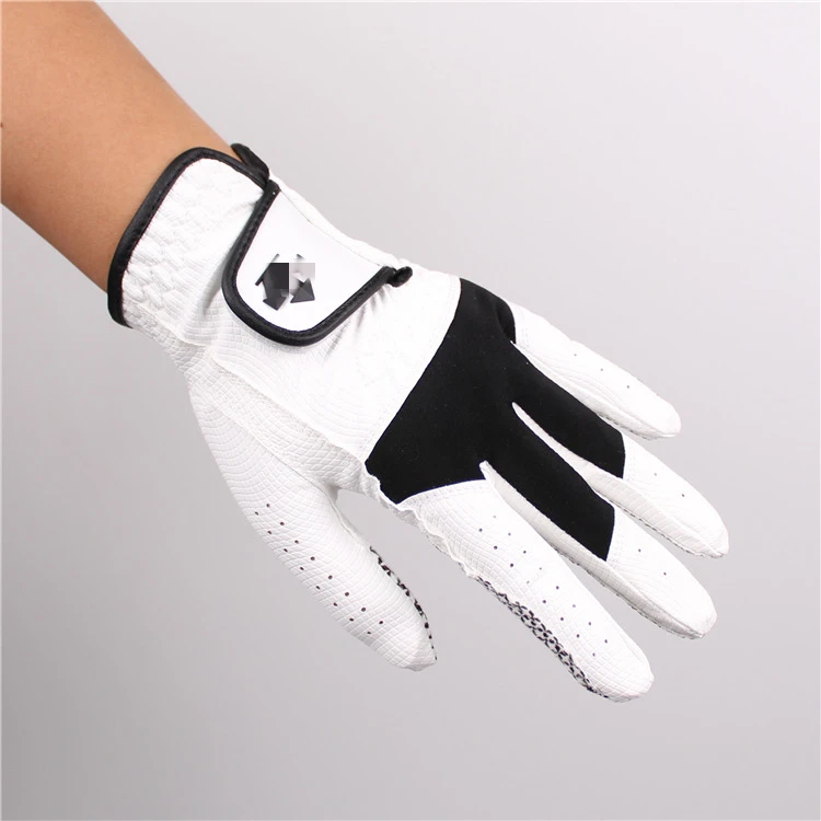 

golf gloves men's breathable non-slip silicone breathable wear-resistant high elasticity