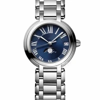 2022 top stylish luxury watches brand quartz watch 26 5mm stainless steel calendar watches for women relogio masculino