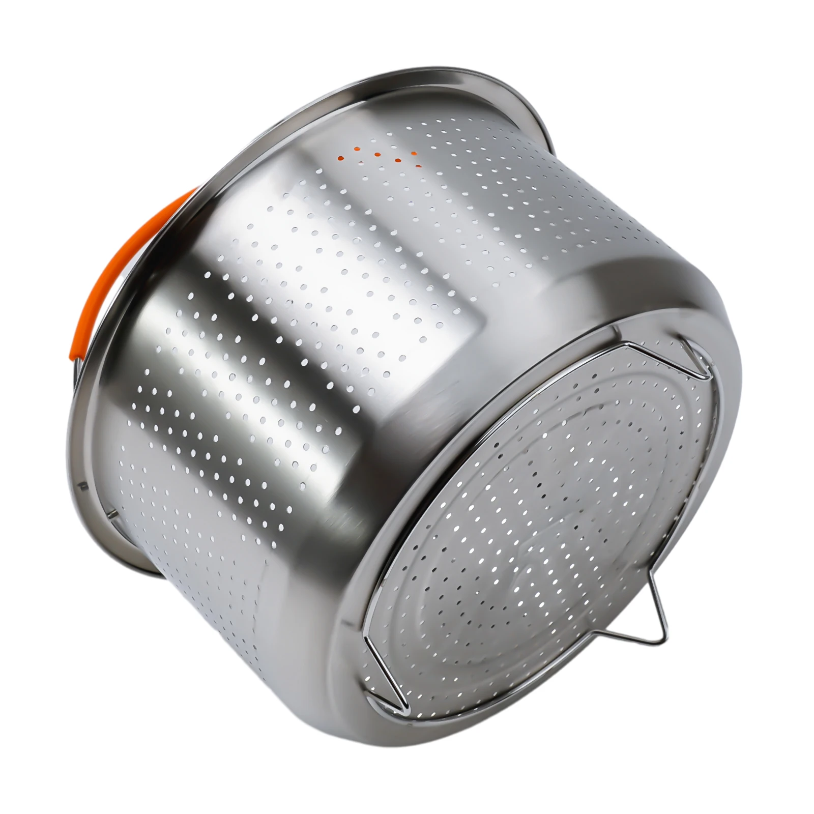 

Steamer Basket Steamer Pot For Pressure Cooker Steam Basket Stainless Steel 1pcs Kitchen Silicone Handle Durable