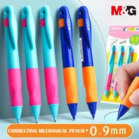mg plastic correcting mechanical pencil 0 9mm easy start cute automatic pencil grasp for kids writing school supplies