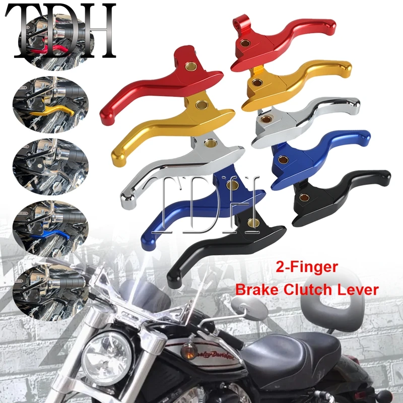 Фото Комплект рычагов сцепления ручного тормоза мотоцикла для Harley Night Rod Special VRSCDX VRSCD V-Rod Tribute VRSCX VRSCA VRSCAW VRSCF MUSCLE №4