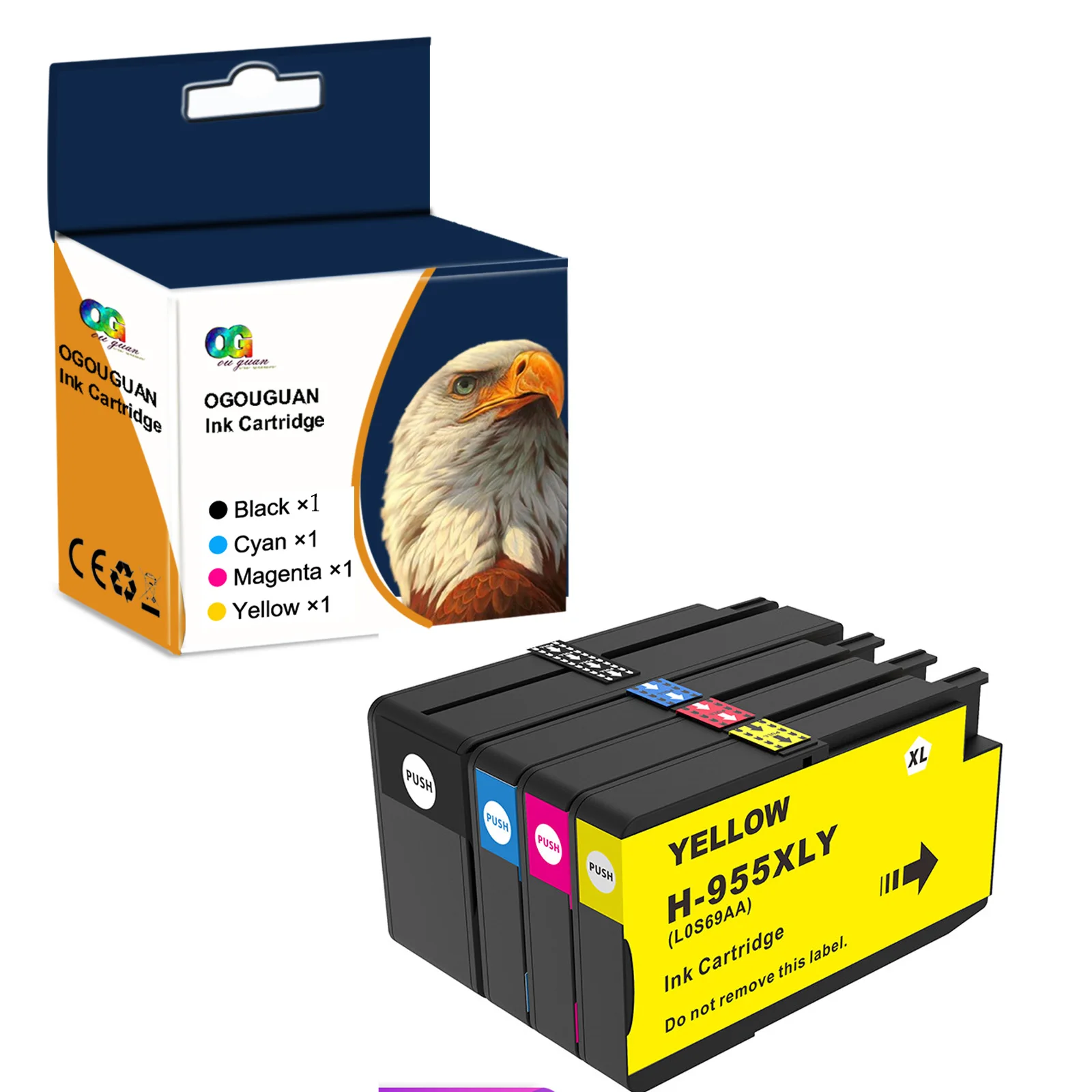 Картридж для принтера HP OfficeJet Pro 955 7720 7740 8710 8715 8720 8730 8740 8210 8216 8725