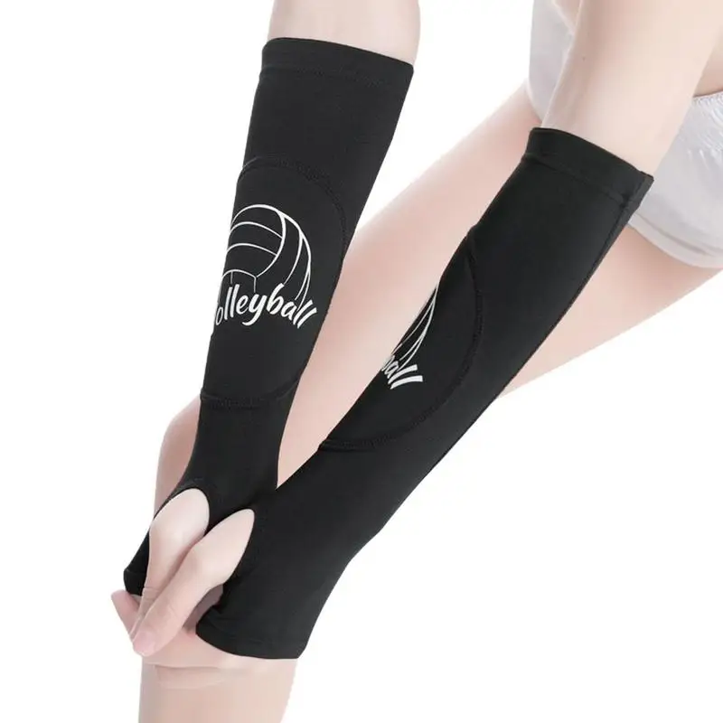 

Volleyball Arm Pads Elbow Sleeve For Volleyball Soft Women Arm Compression Sleeve Protect Your Elbows And Arms In Volleyball