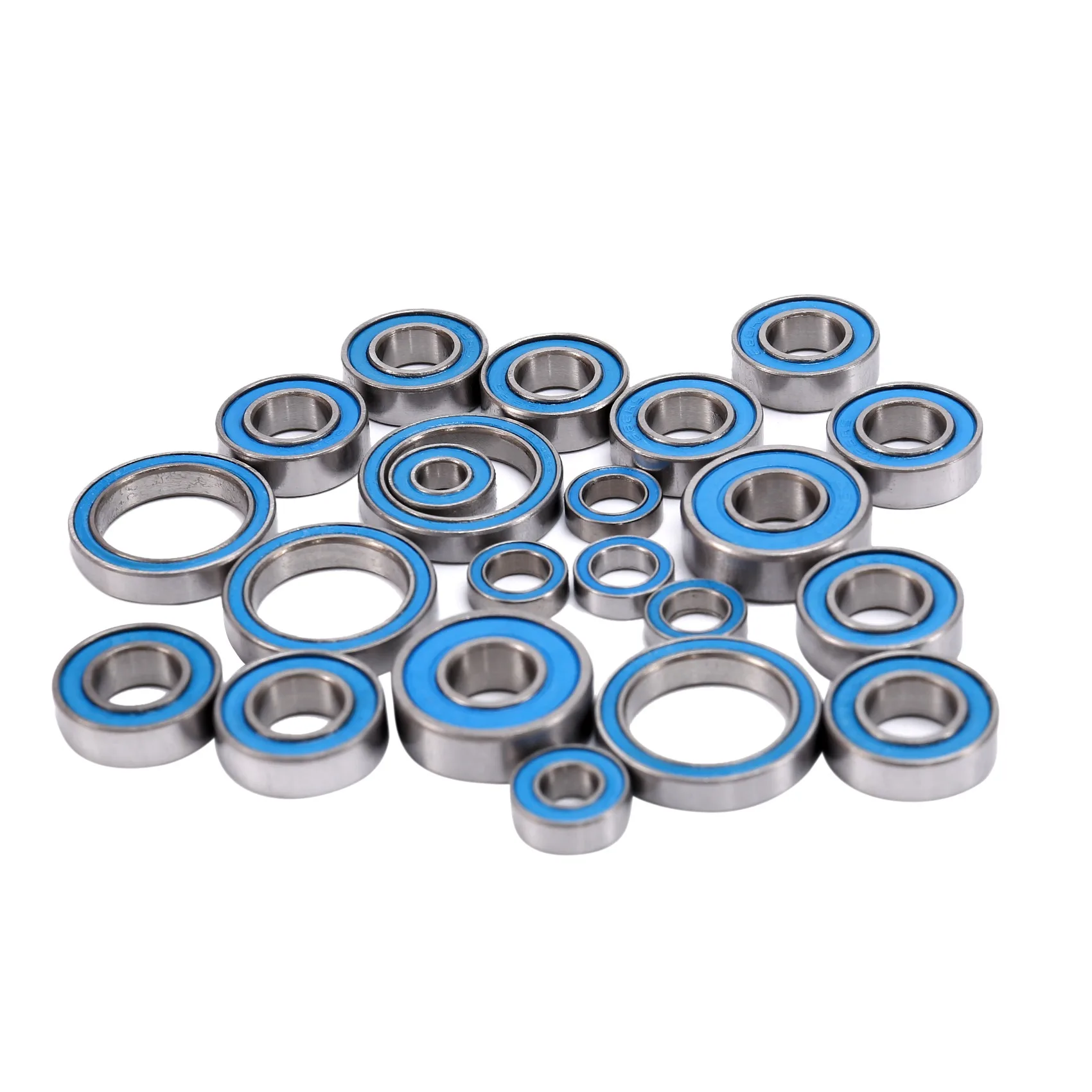 

22Pcs Sealed Bearing Kit for Arrma 1/8 Kraton Typhon Senton Outcast Talion Notorious 1/7 Mojave 6S BLX RC Car Upgrades