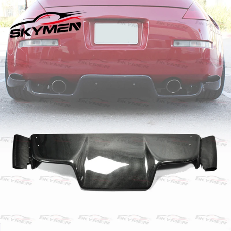 Автомобильный Стайлинг TS СТИЛЬ УГЛЕРОДНЫЙ задний диффузор для 03-08 Z33 350z Infiniti G35 Coupe