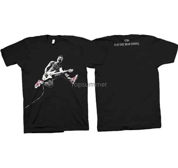 

Eddie Van Halen Edward Jumping T Shirt S M L Xl 2Xl New T Shirt