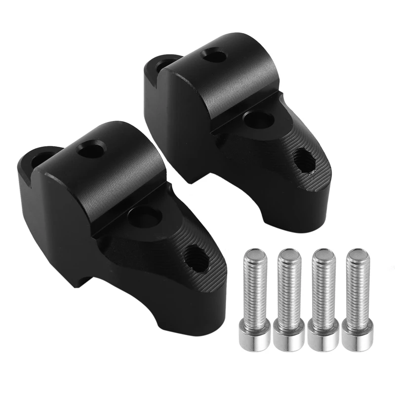 

Motorcycle Handle Bar Riser Clamp Extend Handlebar Adapter Mount For Husqvarna Norden 901 Norden901 2022 -