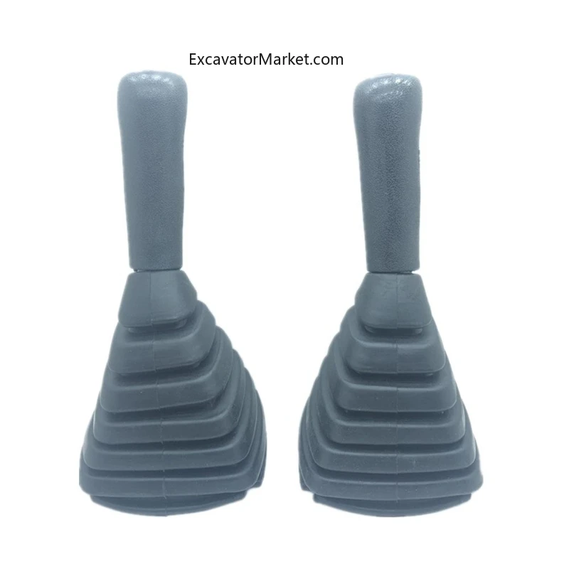 Аксессуары для экскаватора с резиновым рычагом ручки джойстика E320 B/C/D