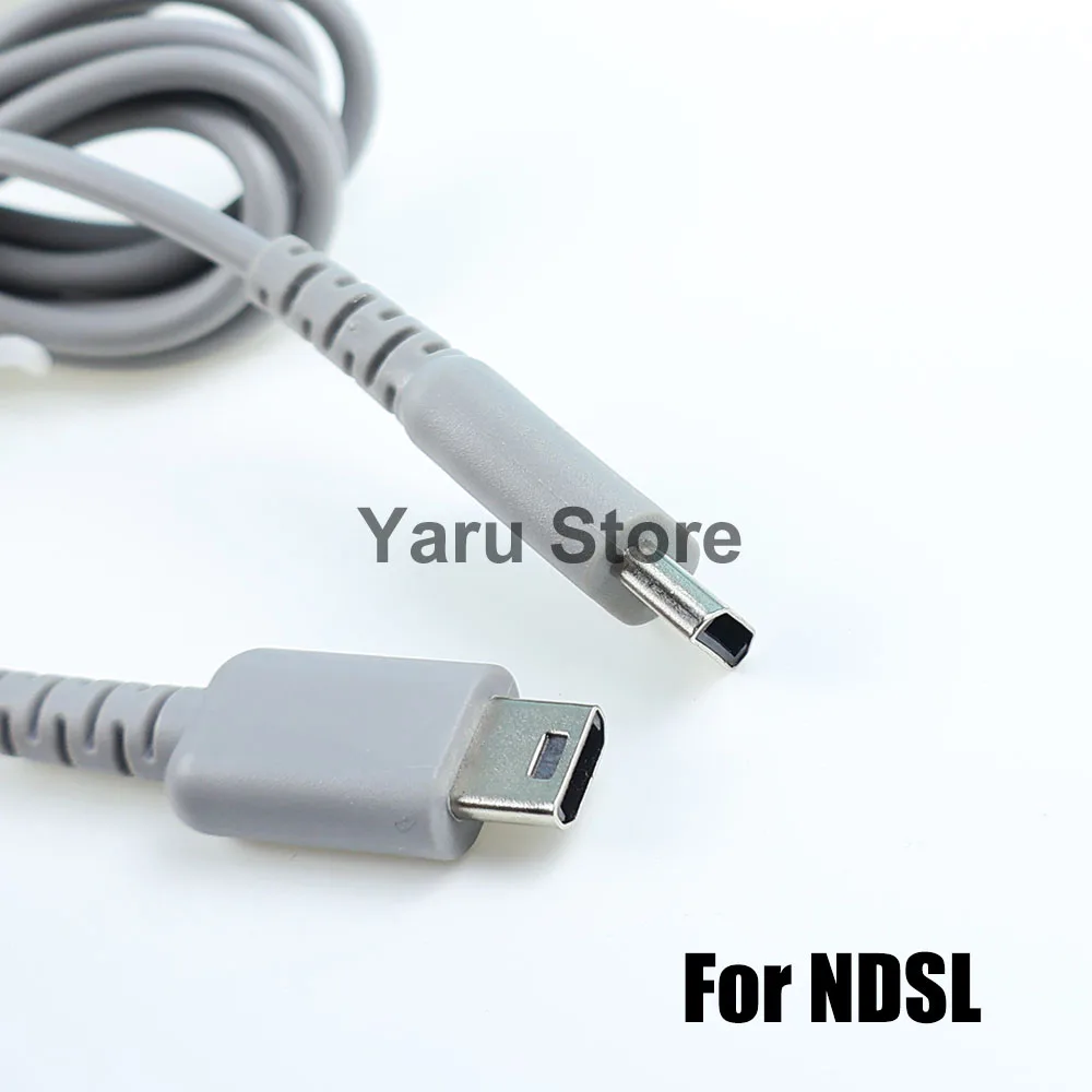 Фото Адаптер питания Yaru для NS DSL DS Lite NDSL, AC 100-240V, дорожный сетевой адаптер с вилками EU/US, зарядное устройство, блок питания №2