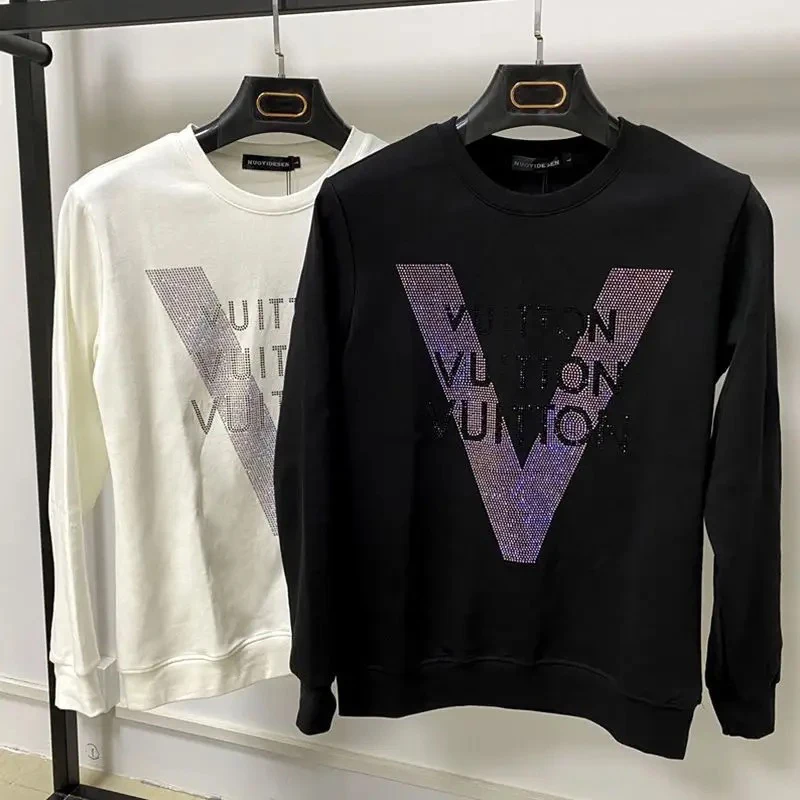 Мужские толстовки Осень-зима 2024 уличная одежда новый дизайн свитера