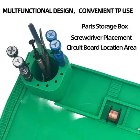 Термостойкий силиконовый коврик SiKO для ремонта 400x300 мм