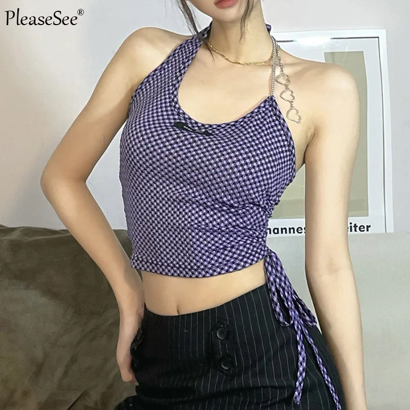 

Женский укороченный топ на бретельках, летний модный сексуальный топ для девушек и клубов, 2022