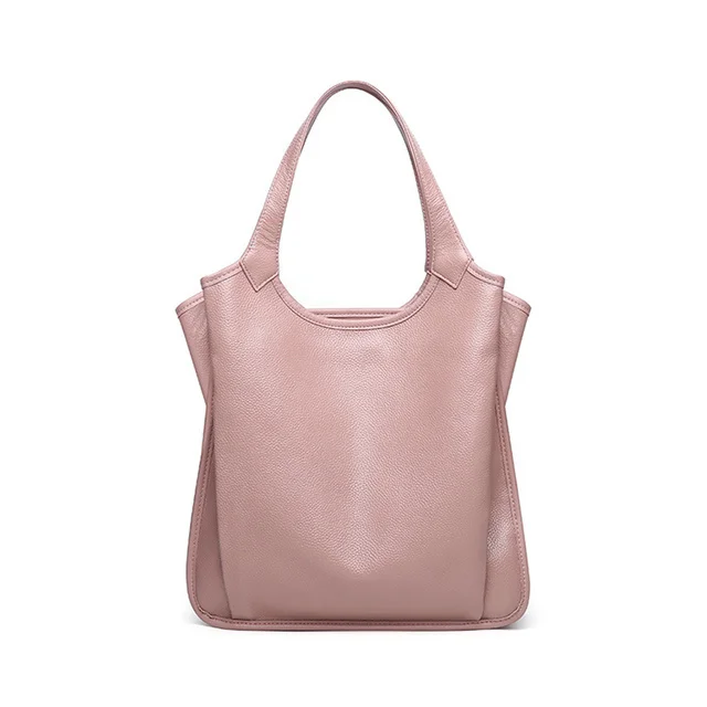 

Сумка-шоппер женская из 100% натуральной воловьей кожи с отделениями