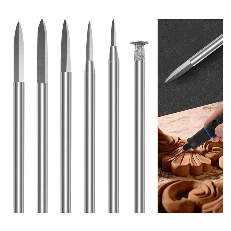 

LJL набор сверл для резьбы по дереву 6 шт.