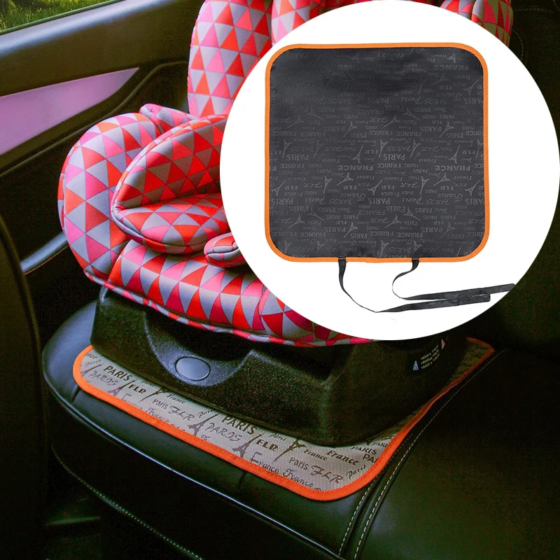 

1PC Car Seat Cover Cushion Protector Waterproof Anti-friction for Baby Car Seats Child Infant Kid Safety Chair Car-Styling