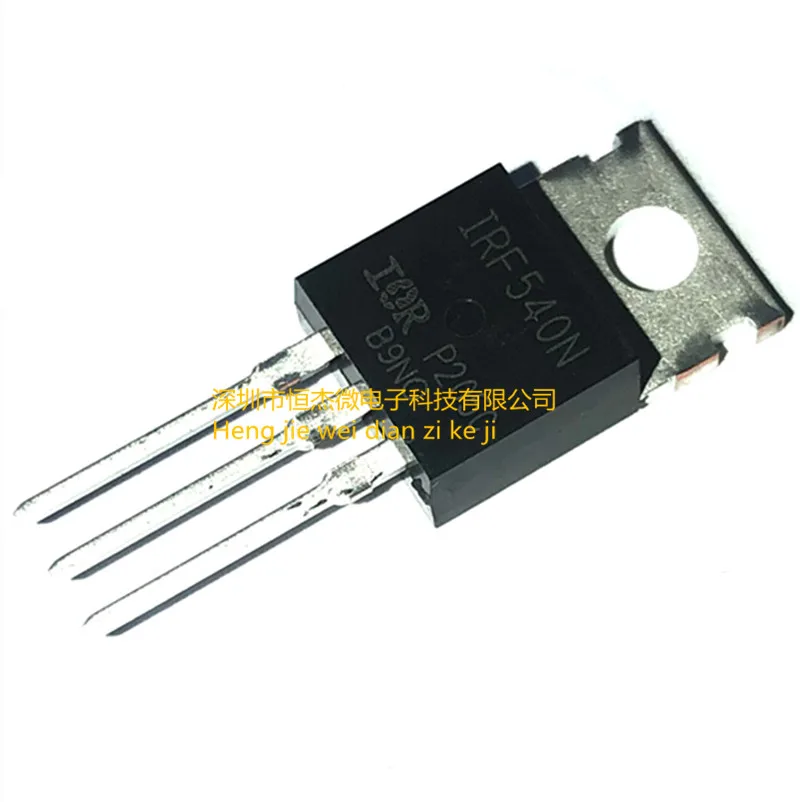 

10PCS/ IRF540NPBF IRF540N TO-220 New imported original MOS field effect tube 100V 33A