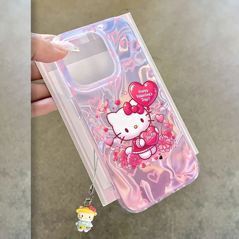 Чехол Hello Kitty Fairy для POCO X6 X5 M6 X3 M5S M4 Xiaomi Redmi A4 A3 14C 13C 12C 10C 12 13 Mi 14T 13T Pro 11 Lite Cartoon Cover