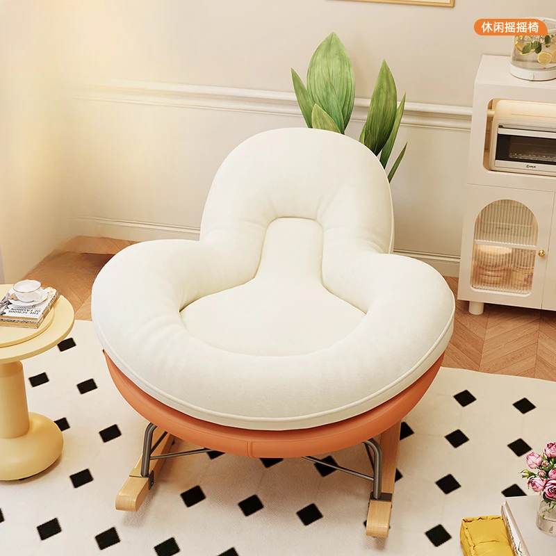 Кресло-качалка в байковом стиле современный дизайн балкона кресло-качалка для