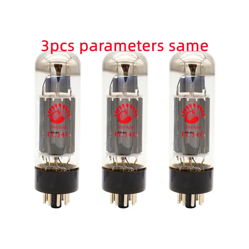 HIFI аудио трубки PSVANE EL34C вакуумная трубка заменяет EL34 EL34B 5881 6L6G 6CA7 6P3P KT77 Заводская
