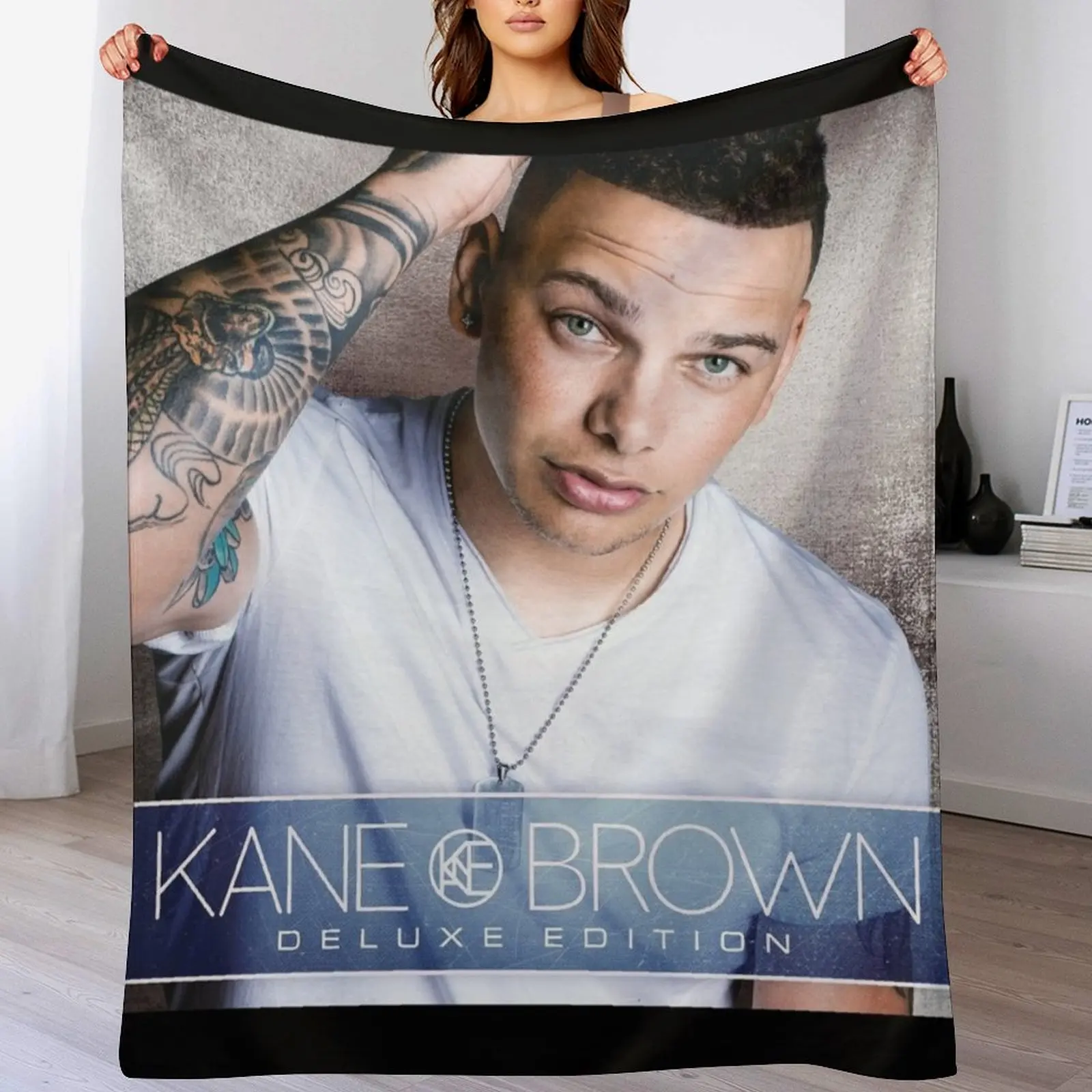 Одеяло Kane Brown Deluxe волосатые одеяла для кровати персонализированные подарочные
