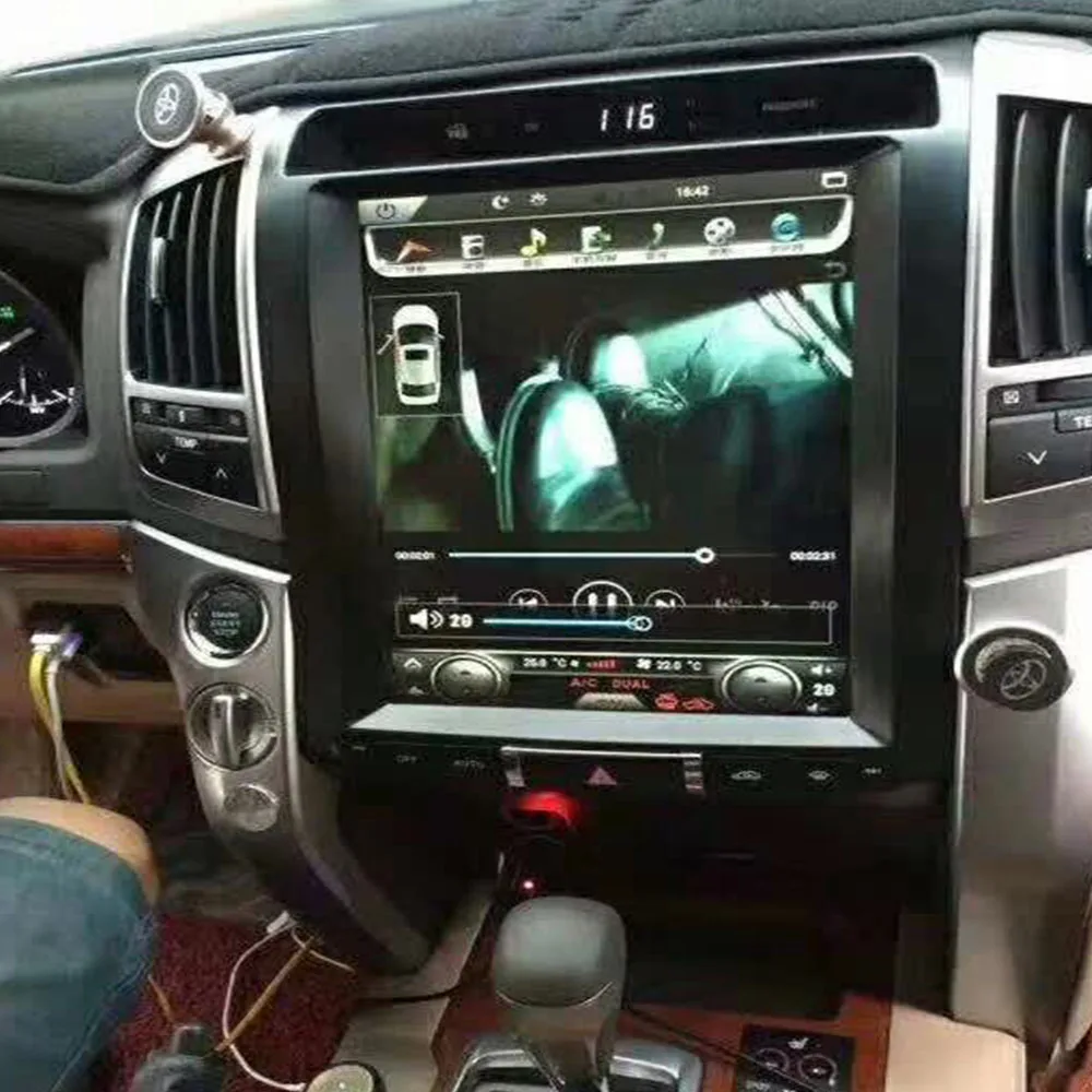 Android PX6 для Toyota Highlander 2014-2023 автомобильное радио стерео мультимедийный