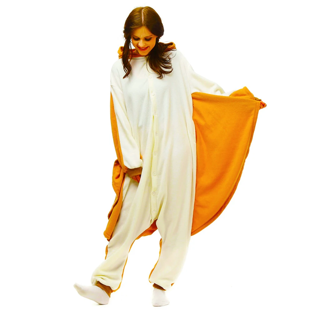 Adult Fleece Kigurumi Women Cartoon Animal Onesies Cosplay Pajama Set Men Halloween Carnival Party Jumpsuit One-Piece Pyjamas