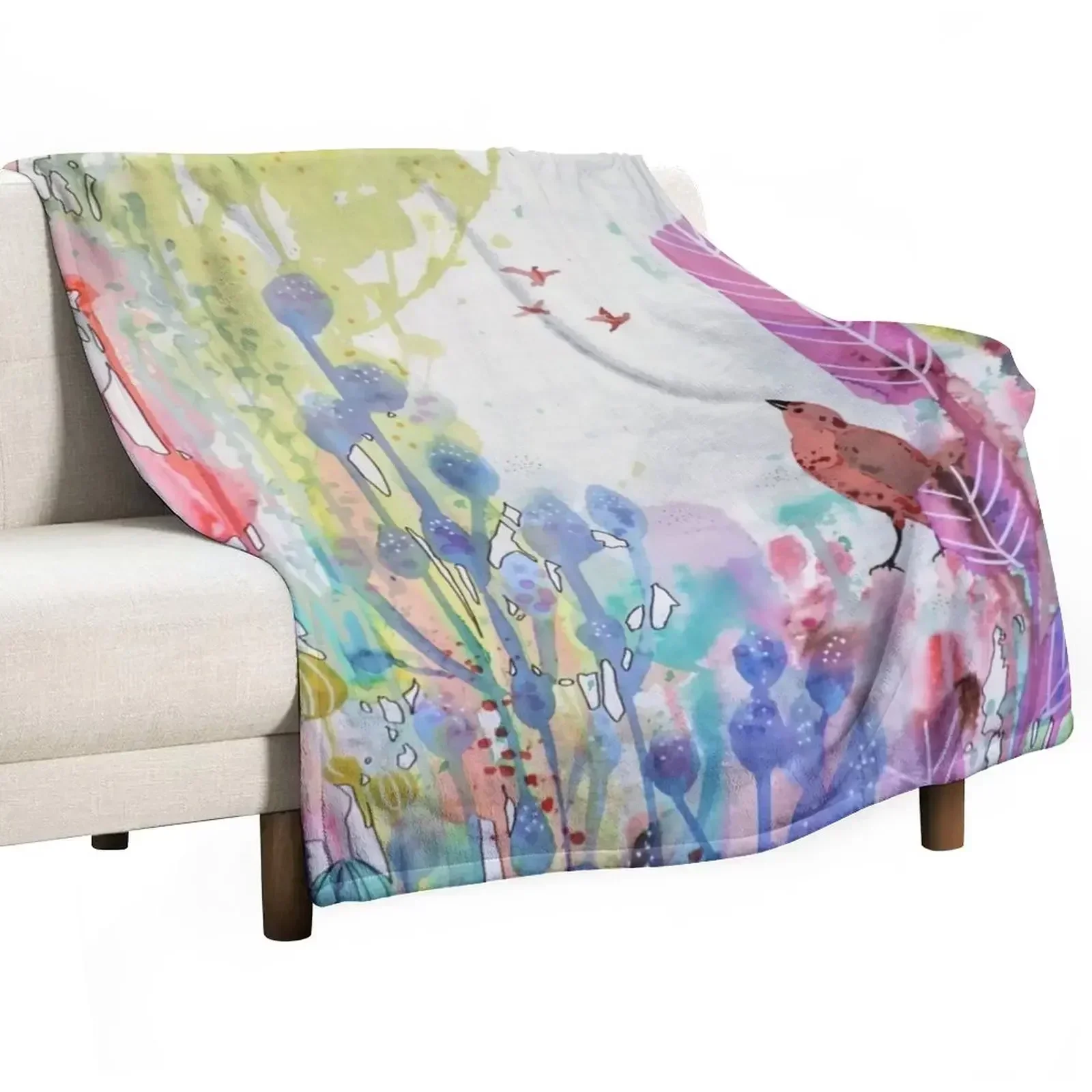 jɺi tant appris de vous Плед с движущейся кроватью Мягкие зимние одеяла