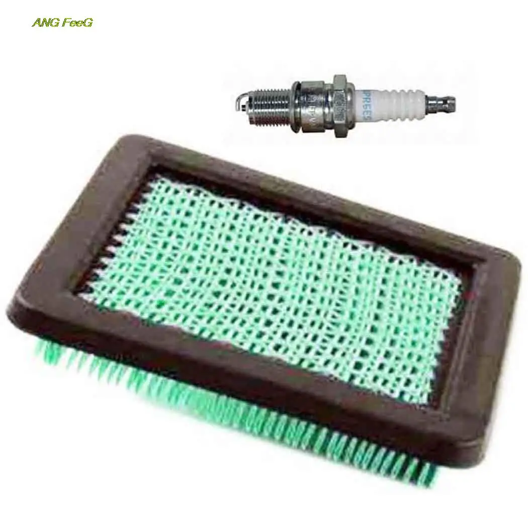 

Spark Plug And Air Filter Service Kit For Honda Lawn Mower IZY HRG415 HRG465 NG For Garden Power Equipment Trimmer Fiters Plugs