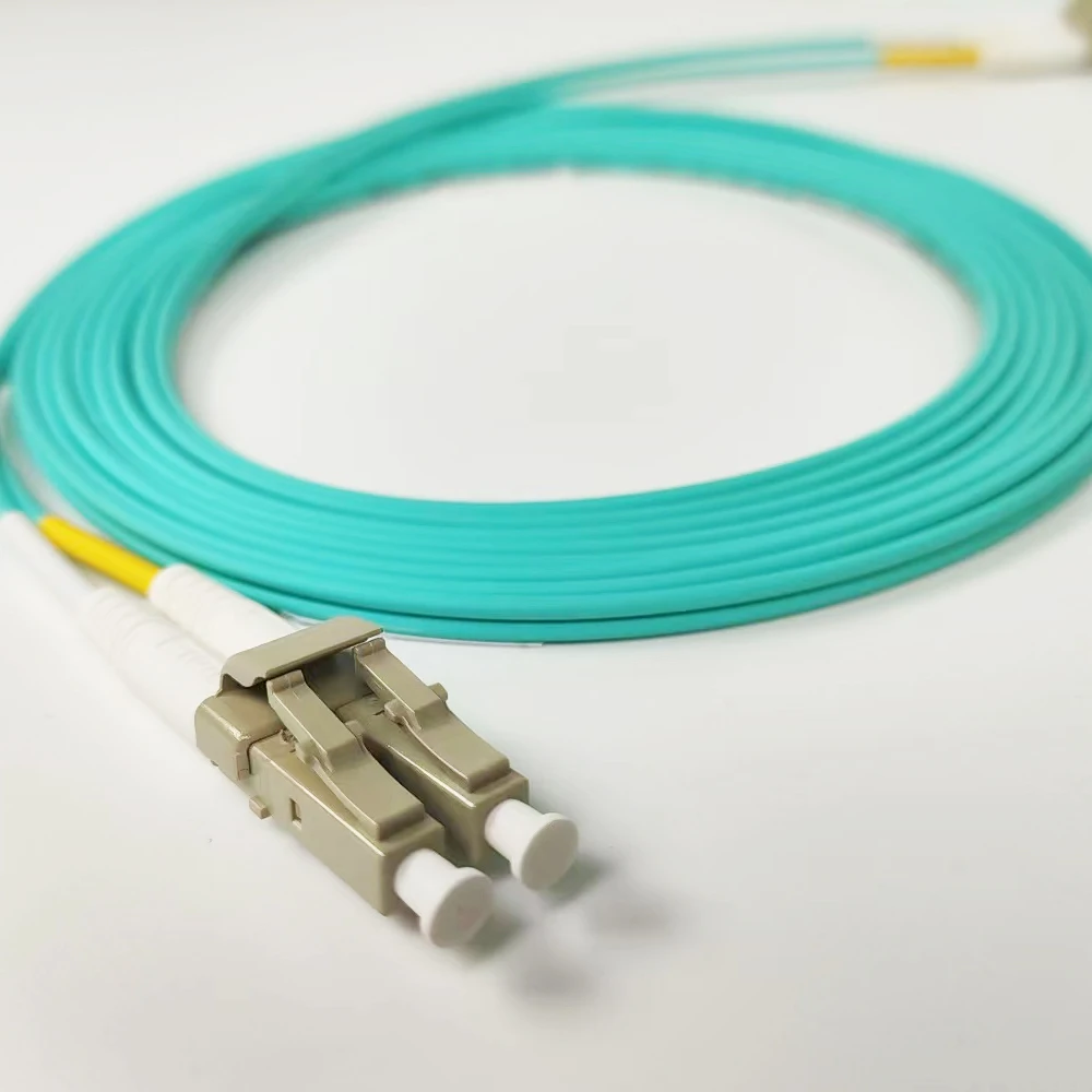 1 м/2 м/3 м/5 м/10 м оптоволоконный патч-корд OM3 10G многорежимный двухъядерный 6 мм
