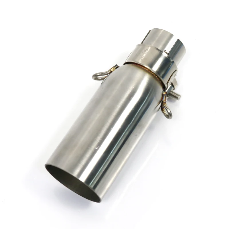 

Link Pipe Slip On For Piaggio BEVERLY 125 300 MP3 125 250 300 LT X10 125 Motorcycle Exhaust Escape Middle Mid Connection Muffler