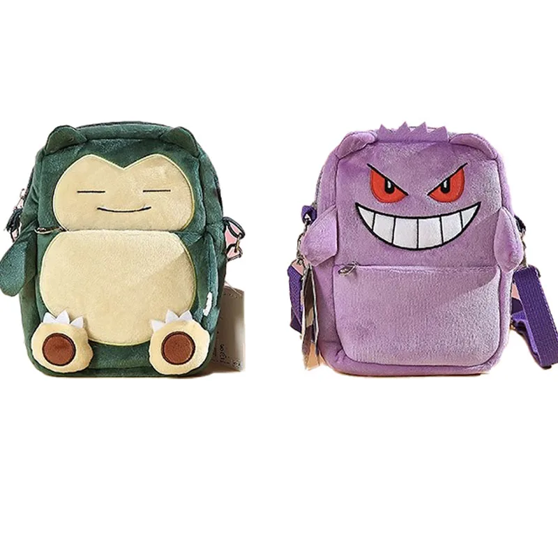 Оригинальная сумка через плечо Pokemon Gengar Relaxo оригинальная Коллекционная модель