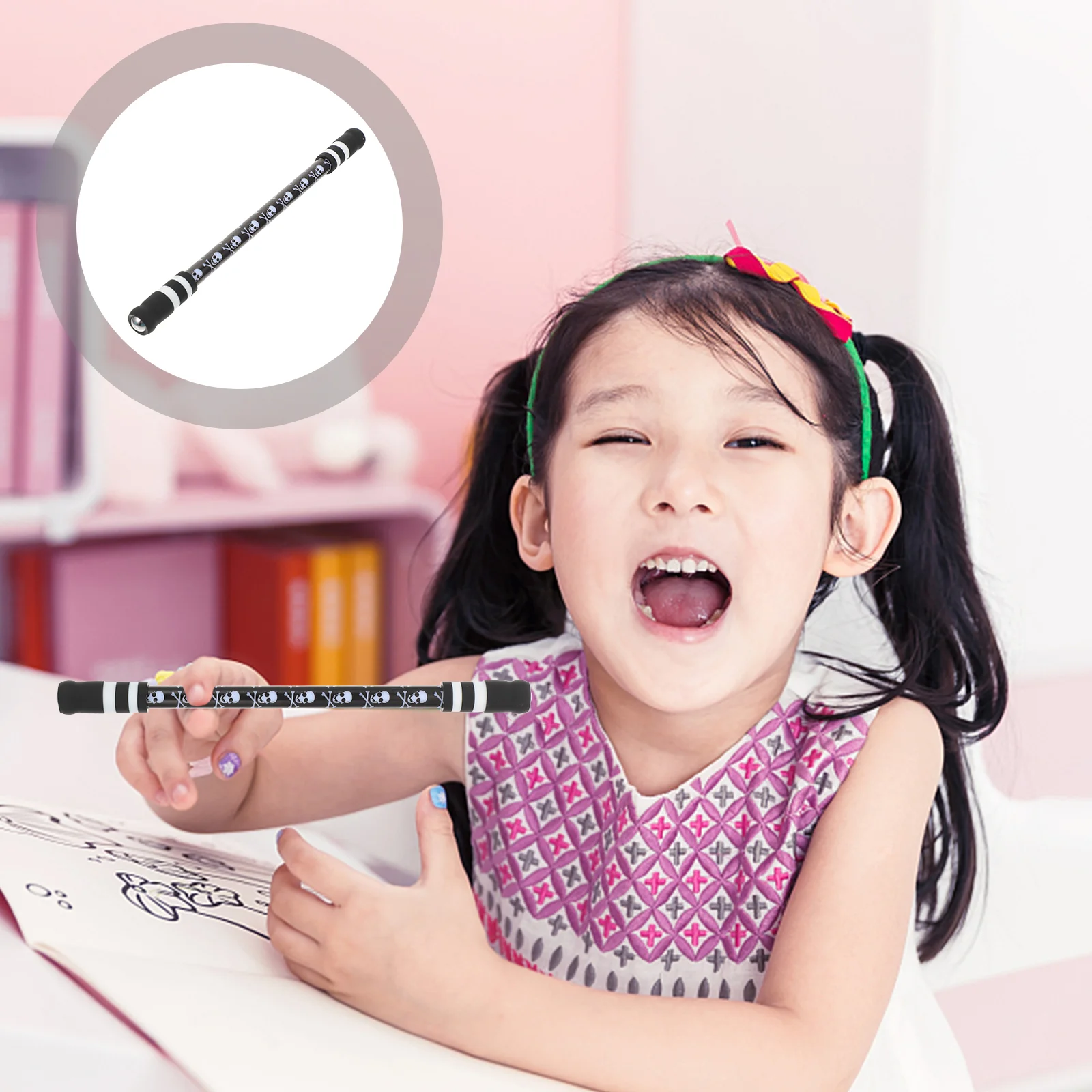 

Вращающаяся игровая ручка, портативные летающие фиджет-ручки